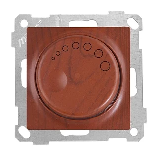 Mutlusan 2100 440 0256 RL Işıklı Dımmer 600W Kiraz