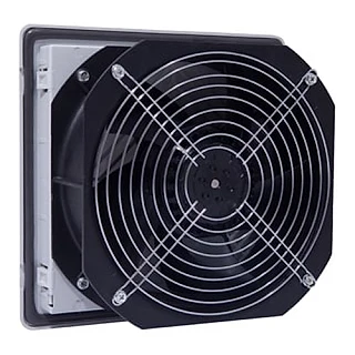 ÇETİNKAYA V01 260 010 V01 260 010 260×260 225x225x80 110V-50/60Hz 800M3/H Kapasiteli Fanlı Menfez (temsili görsel)
