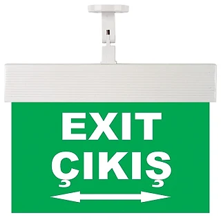 Mutlusan 102 038 000806 CEXA-8-06 Exıt-Acil Aydınlatma Armatürü