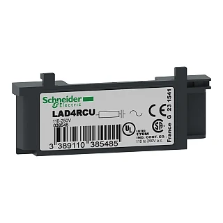 Schneider Electric LAD4RCU TeSys D - süpresör modülü - RC devresi - 110...250 V AC