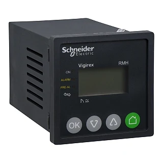 Schneider Electric LV481004 Kaçak akım izleme rölesi, VigiPacT RMH, 30 mA...30 A, 220/240 VAC 50/60Hz, ön panel montajı