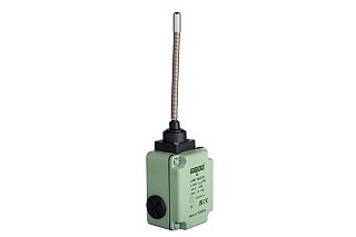 EMAS L1K13SOM102 L1 Metal Gövde 7 mm Küt Metal Uç Metal Yay Kol Ani Hareketli 1NO+1NC Sınır Şalter (temsili görsel)