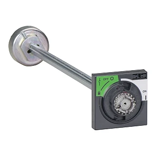 Schneider Electric 31288 Doğrudan döner kurma kollu - siyah kollu