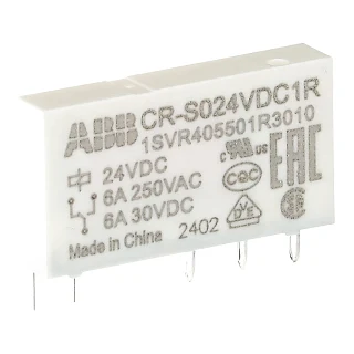 ABB 1SVR405501R3010 CR-S024VDC1R Arayüz Rölesi