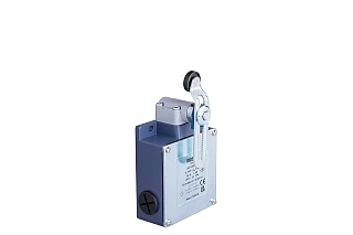 EMAS L54K16MEP124 L54 Metal Gövde 18 mm Plastik Ayarlanabilir Kollu Makara Ani Hareketli 2* (1NC+1NO ) Sınır Şalter