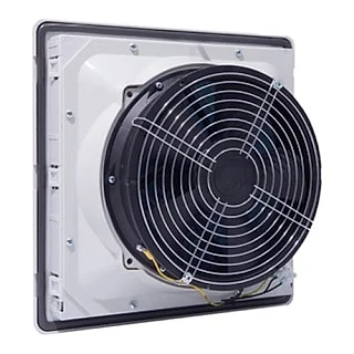 ÇETİNKAYA V01 325 001 V01 325 001 325×325 220×60 230V-50/60Hz 520M3/H Kapasiteli Fanlı Menfez