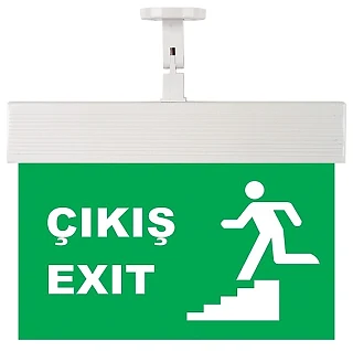 Mutlusan 102 038 000836 CEXA-8-36 Exıt-Acil Aydınlatma Armatürü
