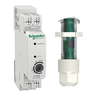Schneider Electric CCT15285 Acti 9 IC2000 iç ortam 2-2000 lux karartma Saati