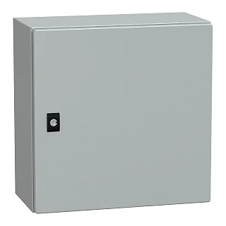 Schneider Electric NSYCRN44200 Montaj plakasız Spacial CRN düz kapı Y400xG400xD200 IP66 IK10 RAL7035.