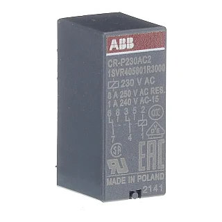 ABB 1SVR405601R3000 CR-P230AC2 Arayüz Rölesi