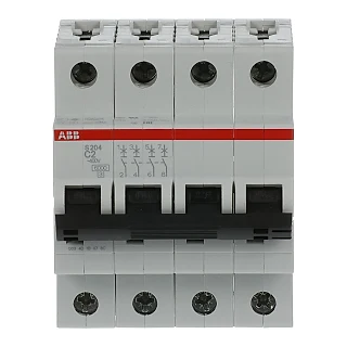 ABB 2CDS254001R0024 S204-C2 Otomatik Sigorta