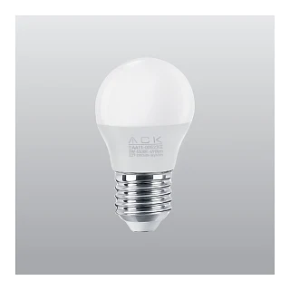 ACK AA11-00510 ACK LED Ampul E14 ve E27 G45 (temsili görsel)