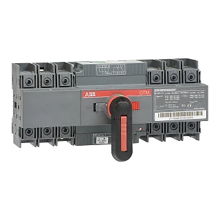 ABB 1SCA120093R1001 OTM80F3CMA230V Motorlu Transfer Şalteri