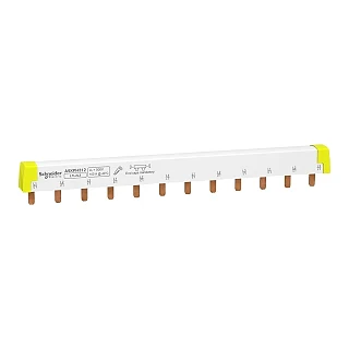 Schneider Electric A9XPH312 Acti9 - komb Bara - 3L - 18 mm - 12 Gir l - 100A