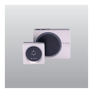 ACK AY30-02031 ACK Uzaktan Kumandalı Kapı Zilleri 38 Melodi