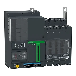 Schneider Electric TA25D4S2004TPE TransferPacT Otomatik, 200A, 400V, 4P,döner mekanizma, 250A kasa için (temsili görsel)