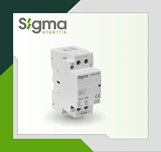 Sigma Modüler Kontaktörler (temsili görsel)