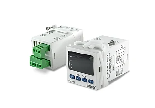 EMAS RZ4D1S208K RZ4 Serisi Klemensli 24VAC/DC 1CO 5A (rezistif) 0,1sn-99,59Saat Dijital Zaman Elektronik Röle