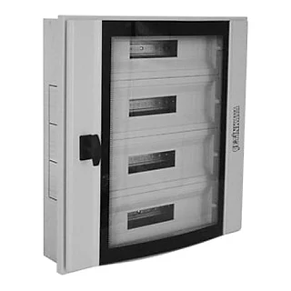 ÇETİNKAYA CPD 4006510 SAPS CPD 4006510 SAPS 40x65x10 Metal S.A. Bombeli Temperli Camlı Pano (Plastik Perdeli 4×15 Sig.) (temsili görsel)