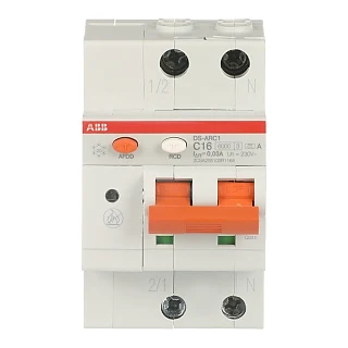ABB 2CSA255103R1164 DS-ARC1 C16 A30 Ark Hatası Algılama Cihazı (AFDD + RCBO)