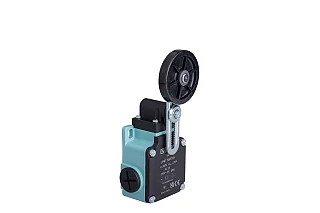 EMAS L2K13MEL122 L2 Metal Gövde 50 mm Lastik Ayarlanabilir Kollu Makara Ani Hareketli 1NO+1NC Sınır Şalter