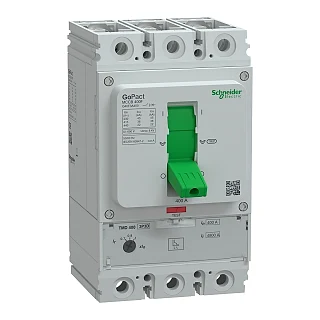 Schneider Electric G40F3A400 GoPact Şalter 400, 3P3D 36kA AC 400A TMD Ayar Sahalı