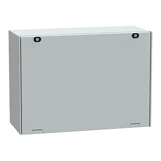 Schneider Electric NSYPLM57G Manzara (Yatay) muhafaza polyester, PanelSeT PLM, IP66 Y536xG747xD300mm