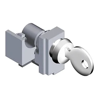 ABB 1SDA066629R1 MOL-D XT2-XT4 >KEY LOCK RONIS SEV. Aksesuarı (temsili görsel)