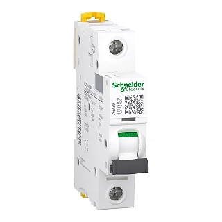 Schneider Electric A9F73120 Otomatik Sigorta, Acti9, 6kA, B-Eğrisi, 1-Kutup, 20A