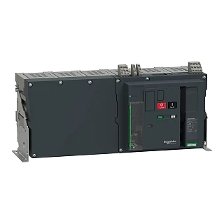 Schneider Electric MTZ340_H12E3PMFHH Devre Kesici, MasterPacT MTZ3 40H1 Sabit, 3P, 4000A, 100KA/440VAC, MicroLogic 2.0E Aktif, Manuel