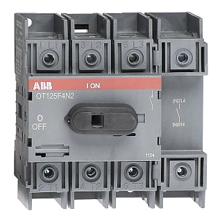 ABB 1SCA105051R1001 OT125F4N2 Yük Ayırıcı