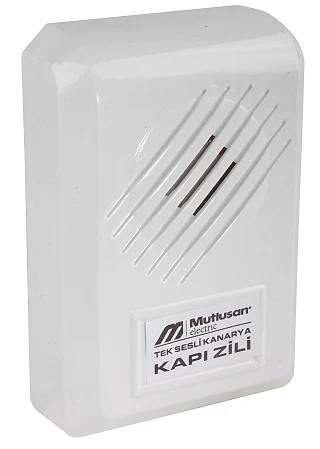 Mutlusan 018 105 000006 Kanarya Zil Tek Ses