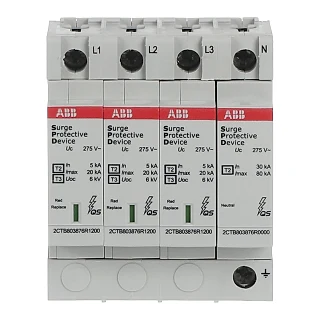 ABB 2CTB803973R1200 OVR T2-T3 3N 20-275 P QS Parafudr