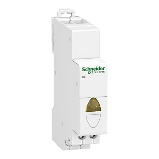 Schneider Electric A9E18324 Acti9 iIL single gösterge aydınlatması - Sarı - 110-230 Vac"