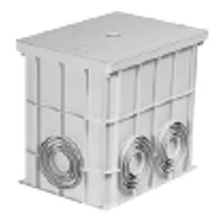 ÇETİNKAYA ÇP 362633 ÇP 362633 36x26x32 ABS Gri Yeraltı Buatı Kapaksız (temsili görsel)