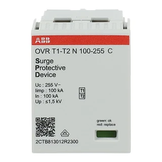 ABB 2CTB813012R2300 OVR T1-T2 N 100-255 C Parafudr