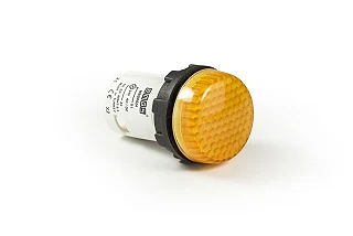 EMAS MBSP024S MB Serisi Plastik LED'li 24V AC/DC Sarı 22 mm Sinyal