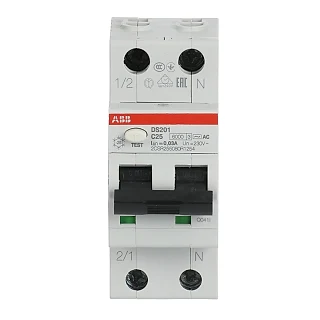 ABB 2CSR255080R1254 DS201 C25 AC30 Kaçak Akım Koruma Rölesi (RCBO)