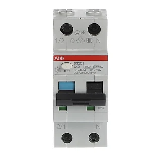 ABB 2CSR255080R3254 DS201 C25 AC300 Kaçak Akım Koruma Rölesi (RCBO) (temsili görsel)