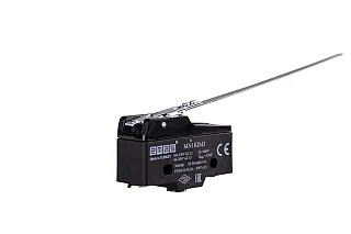 EMAS MN1KIM3 Metal Uzun Kollu 1CO MN1 Serisi Plastik Mini Switch