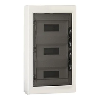 ÇETİNKAYA ÇP 30936 ÇP 30936 330x570x104 ABS S.Ü. 36’lı (3×12 Şeffaf Kapaklı Sig. Kutusu – Klemensli