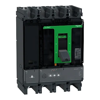 Schneider Electric C63R42D630 ComPacT Şalter NSX630R 200kA AC 4P 630A 2.3