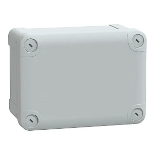 Schneider Electric NSYTBP16128 PC kutusu IP66 IK08 RAL7035 Dhl.H150W105D80 Hrc.H164W121D87 opak PC kapağı H20