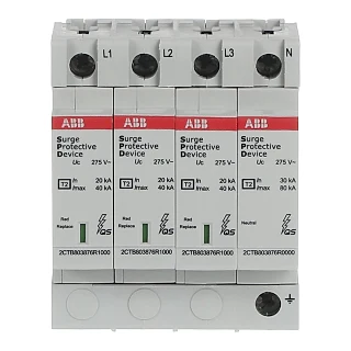 ABB 2CTB803973R1100 OVR T2 3N 40-275 P QS Parafudr