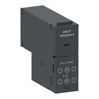 Schneider Electric TPCDIO14 Fonksiyon Modülü, TransferPacT, Yangın Koruma, Kuru Kontak, Pasif, Giriş Sinyali