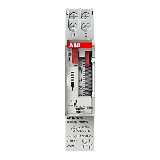 ABB 2CSM222471R1000 AD1NO-15m Analog Zaman Saati