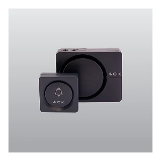 ACK AY30-02032 ACK Uzaktan Kumandalı Kapı Zilleri 38 Melodi