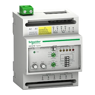 Schneider Electric 56517 Kaçak akım rölesi RH197M - 0,03..30 A - 0..4,5 s - 240 V