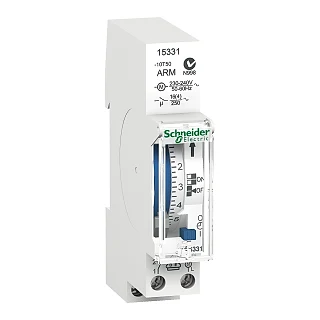 Schneider Electric 15331 Acti 9 IHH Mekanik Zaman Saati - 7 gün - 100 saat Bellek
