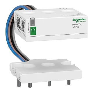 Schneider Electric A9MEM1571 Wireless enerji sensörü otomatik sigorta üstten montaj